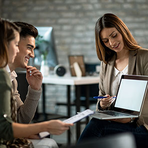 Financial advice photo